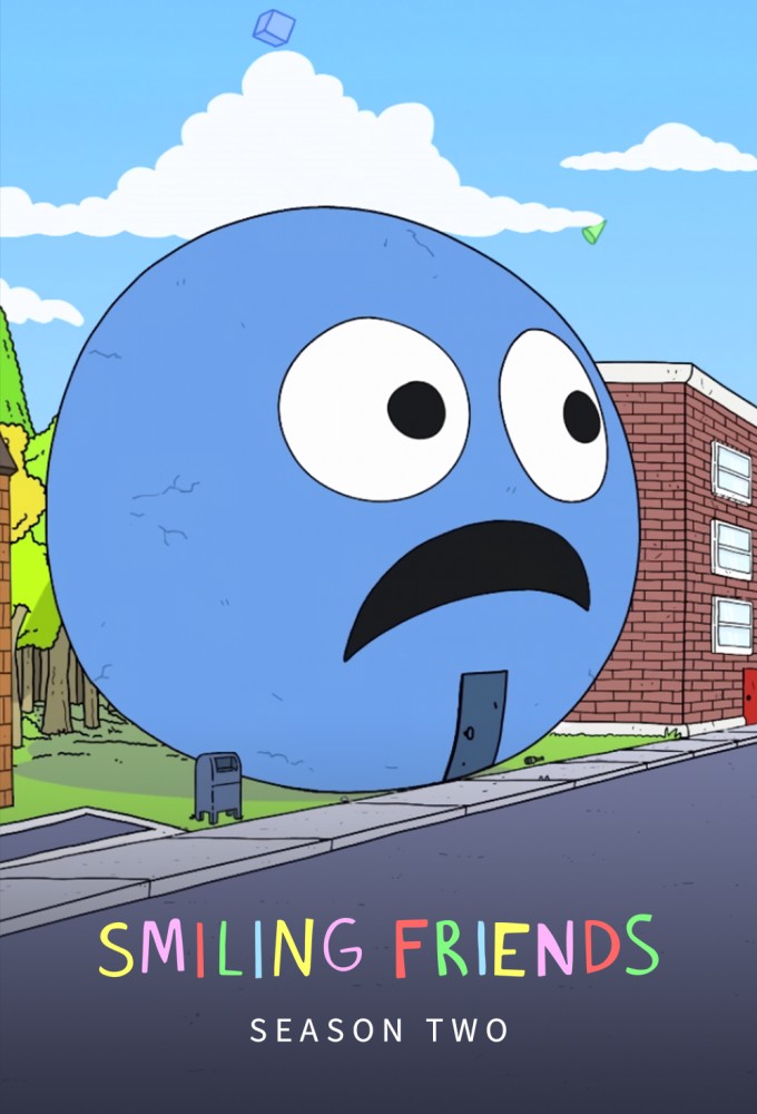 Smiling Friends - Season 2 [12484] (A1762133620) [[TV Shows]] --Plex--